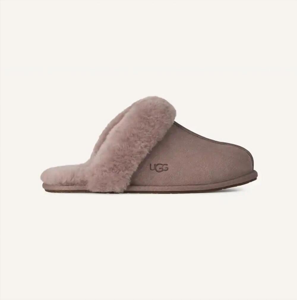 NEW UGG women's scuffette ii slippers in caribou